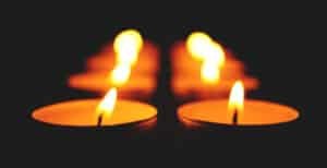 Mabon Prosperity Candles