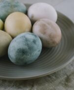Coloring Ostara Eggs