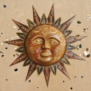 Make a Sun Plaque