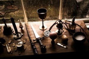 The Pagan Altar