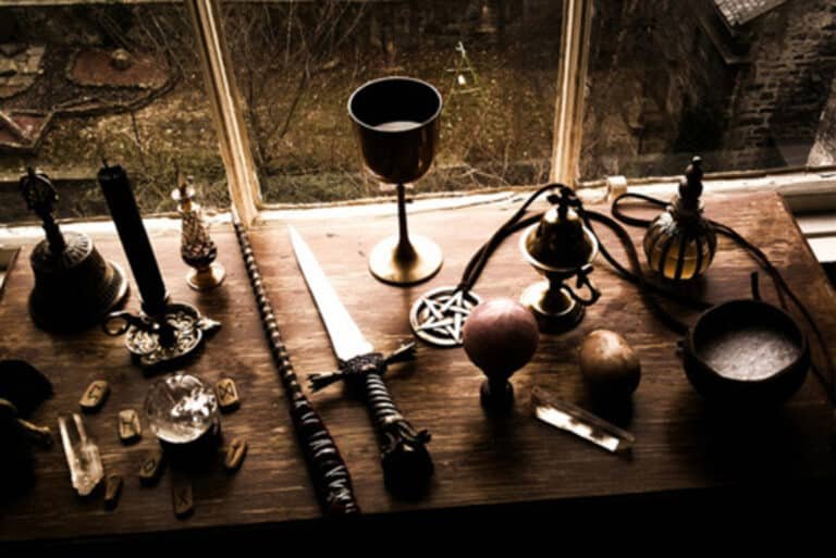 The Pagan Altar