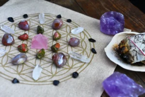 Making a Crystal Grid